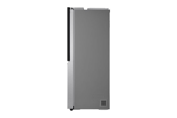LG Side-by-Side Kühlschrank mit InstaView Door-in-Door® (E, 635L, 179cm hoch) mit Eis-, Crushed Ice- und Wasserspender & Festwasseranschluss | GSXV90BSAE, GSXV90BSAE