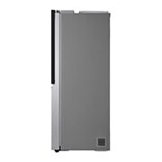 LG Side-by-Side Kühlschrank mit InstaView Door-in-Door® (E, 635L, 179cm hoch) mit Eis-, Crushed Ice- und Wasserspender & Festwasseranschluss | GSXV90BSAE, GSXV90BSAE