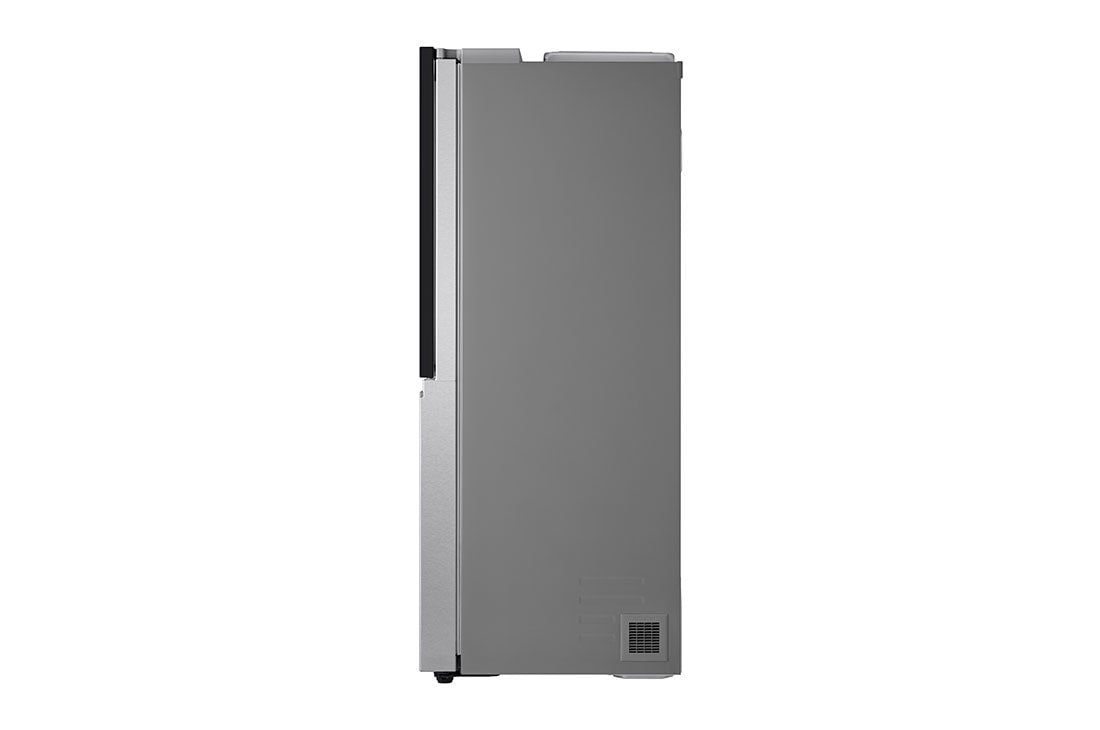 LG Side-by-Side Kühlschrank mit InstaView Door-in-Door® (EEK E, 635L, 179 cm hoch ) mit Eis-, Crushed Ice- und Wasserspender, Festwasseranschluss & Craft Ice | GSXV90BSDE, GSXV90BSDE
