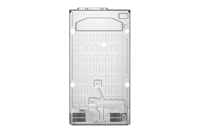 LG Side-by-Side Kühlschrank mit InstaView Door-in-Door® (E, 635L, 179cm hoch) mit Eis-, Crushed Ice- und Wasserspender & Festwasseranschluss | GSXV90MBAE , GSXV90MBAE