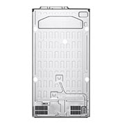 LG Side-by-Side Kühlschrank mit InstaView Door-in-Door® (D, 628L, 179cm hoch) mit Eis-, Crushed Ice- und Wasserspender & Festwasseranschluss | GSXE90MBDD, GSXE90MBDD