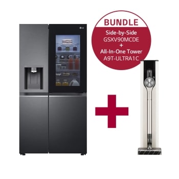 LG InstaView-Kühlschrank mit Craft Ice | GSXV90MCDE | LG DE