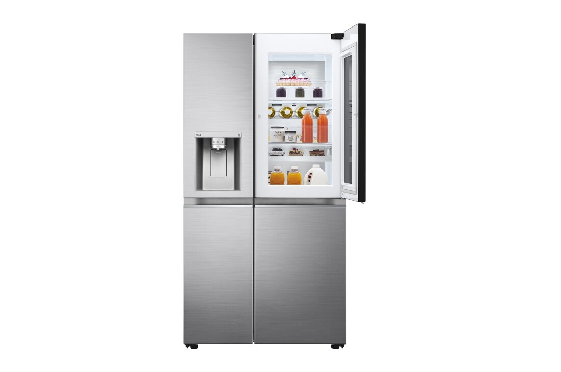 Side-by-Side mit InstaView Door-in-Door ® | Eis-, Crushed Ice- und
