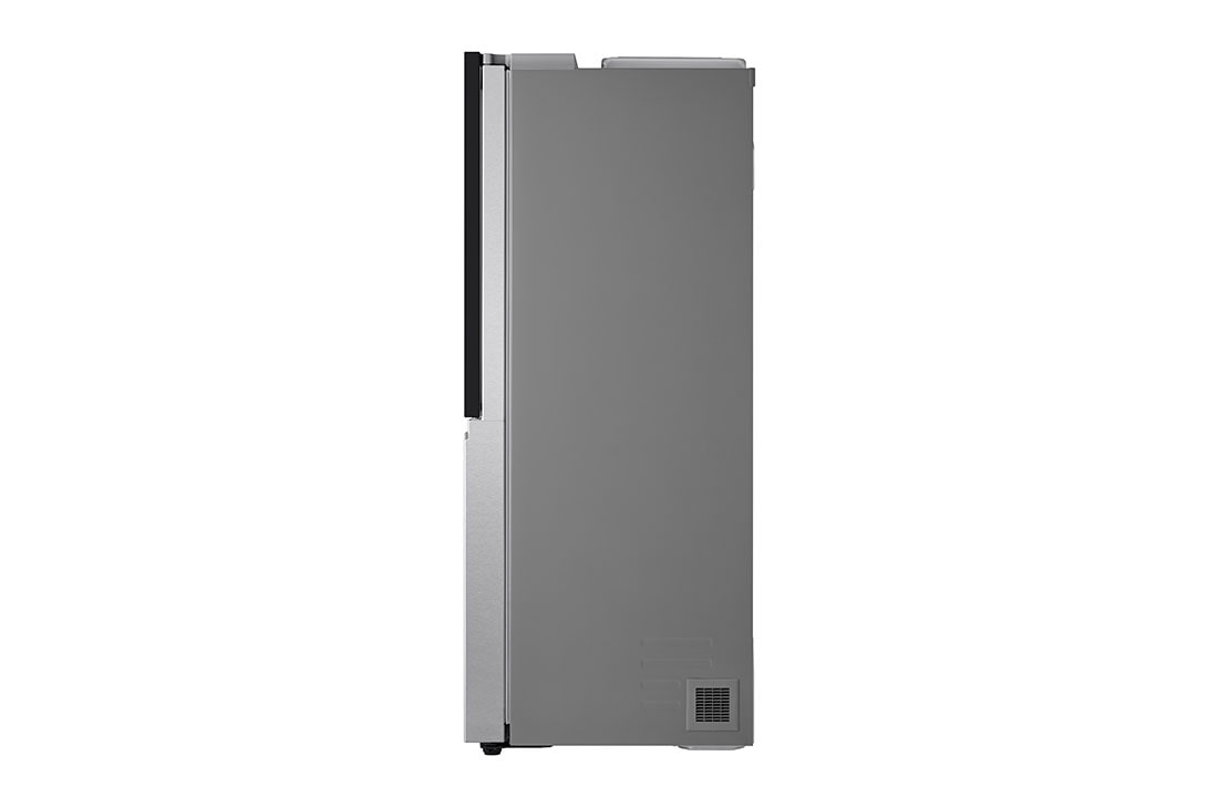 LG Side-by-Side Kühlschrank mit InstaView Door-in-Door® (E, 635L, 179cm hoch) mit Eis-, Crushed Ice- und Wasserspender & internem Wassertank | GSXV91BSAE , GSXV91BSAE