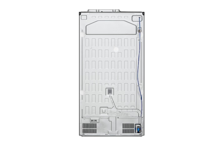 LG Side-by-Side Kühlschrank mit InstaView Door-in-Door® (E, 635L, 179cm hoch) mit Eis-, Crushed Ice- und Wasserspender & internem Wassertank | GSXV91MCLE, GSXV91MCLE
