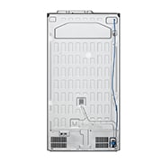 LG Side-by-Side mit InstaView Door-in-Door®  | Eis-, Crushed Ice- und Wasserspender | 635 Liter Kapazität | Energieeffizienzklasse E | Interner Wassertank 4L | Matte Black | GSXV91MCLE, GSXV91MCLE