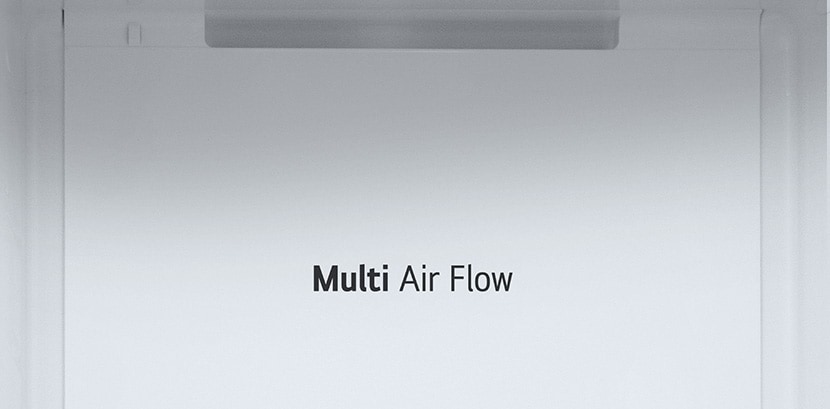 Die Frontansicht des glänzenden Metal Fresh Panels mit dem „Metal Fresh“-Logo. 