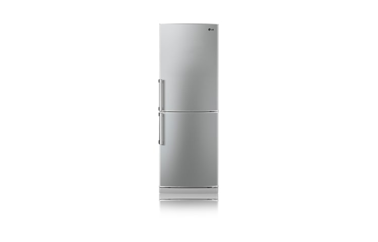 Vorderseite von Kühl- Gefrierkombination mit Total No Frost, Multiairflow Umluftkühlung und Energieeffizienzklasse A&#43; GB2129BLCW