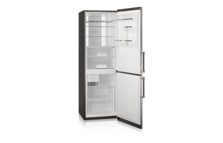 LG Kühl-Gefrierkombination im Premium Platinum Design, Total No Frost Technologie., GB7138PVXZ