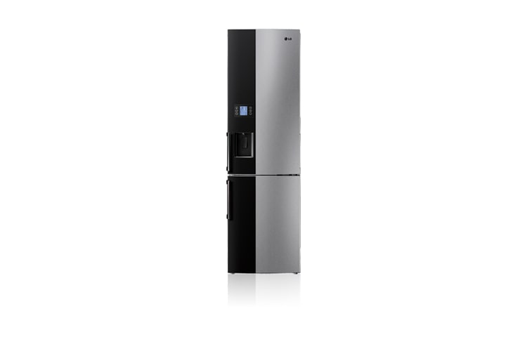 Vorderseite von Kühl-Gefrierkombination mit eleganter Dual-Tone-Front, Total No Frost-Technologie und Auto Icemaker GB7143A2BZ