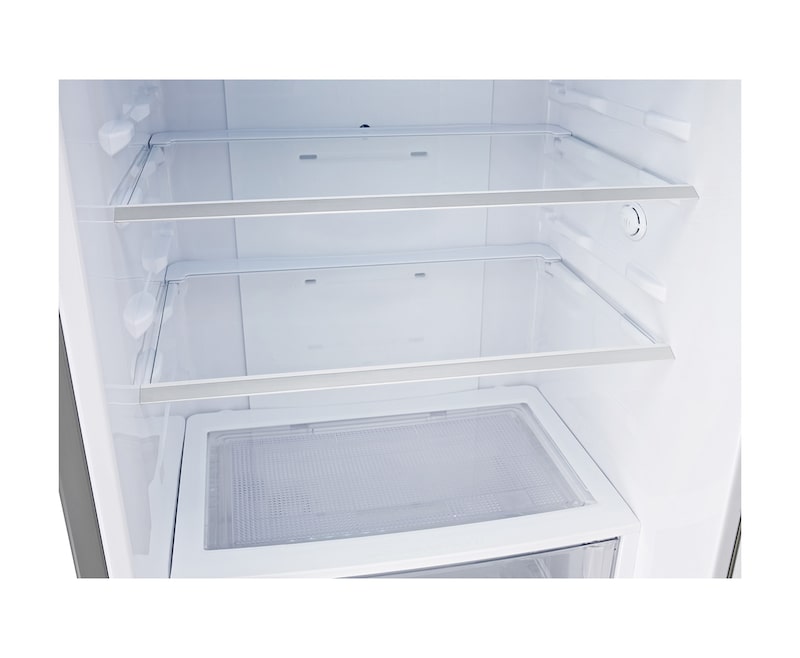 LG Kühl-Gefrierkombination mit , Total No Frost, Fresh O Zone und edler Noble Steel Front, GBB530BLCFS