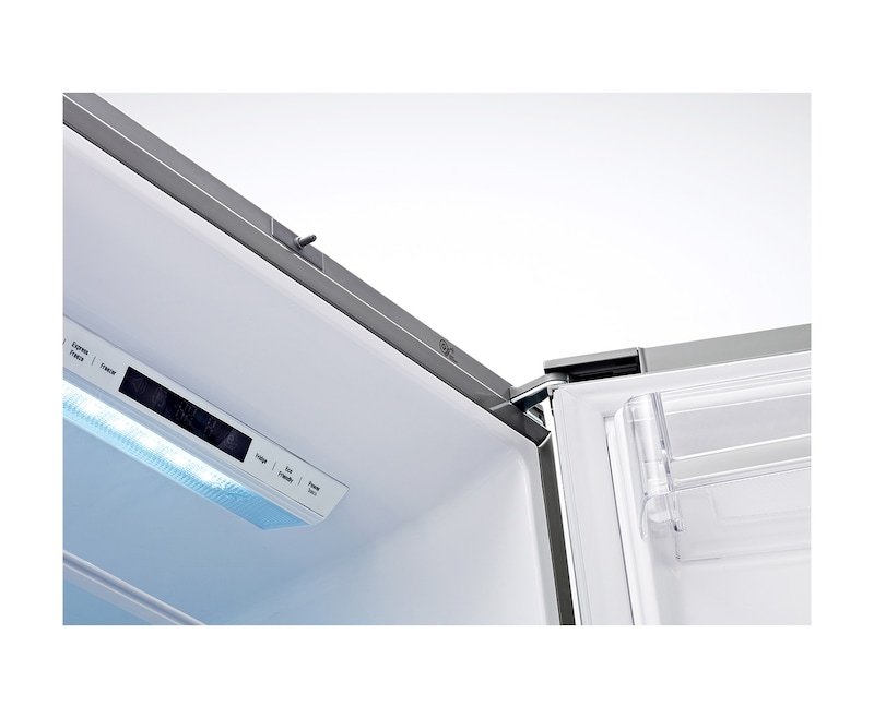 LG Kühl-Gefrierkombination mit , Total No Frost, Fresh O Zone und edler Noble Steel Front, GBB530BLCFS