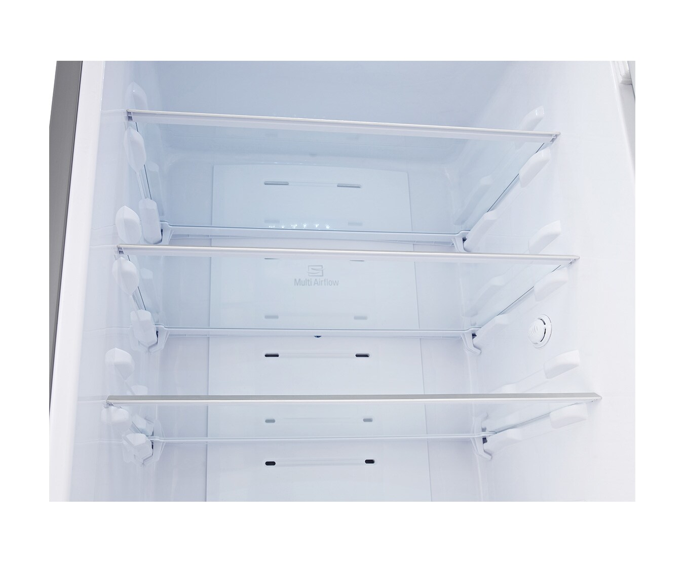 LG Kühl-Gefrierkombination mit , Total No Frost, Fresh O Zone und edler Noble Steel Front, GBB530BLCFS