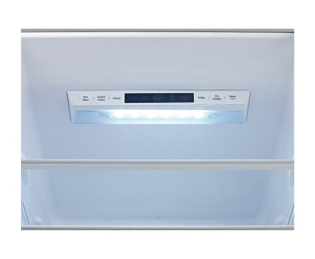 LG Kühl-Gefrierkombination mit , Total No Frost, Fresh O Zone und edler Noble Steel Front, GBB530BLCFS