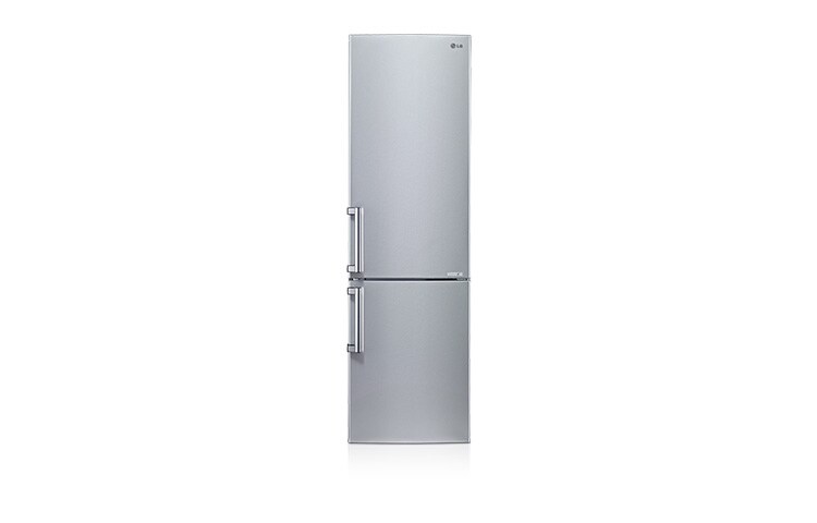 LG Kühl-Gefrierkombination mit höchster Energieeffizienzklasse, Fresh O Zone und Easy Open Handle, GBB530NSCFE