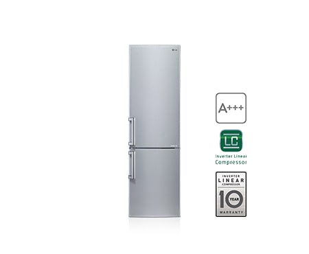 - Fresh | LG Kühl-Gefrierkombination DE und Open Handle Energieeffizienzklasse, O Zone mit Easy GBB530NSCFE höchster