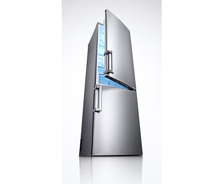 LG Besonders effiziente Kühl-/Gefrierkombination mit Total No Frost und Energieeffizienzklasse A+++ -20 %, GBB530NSCQE