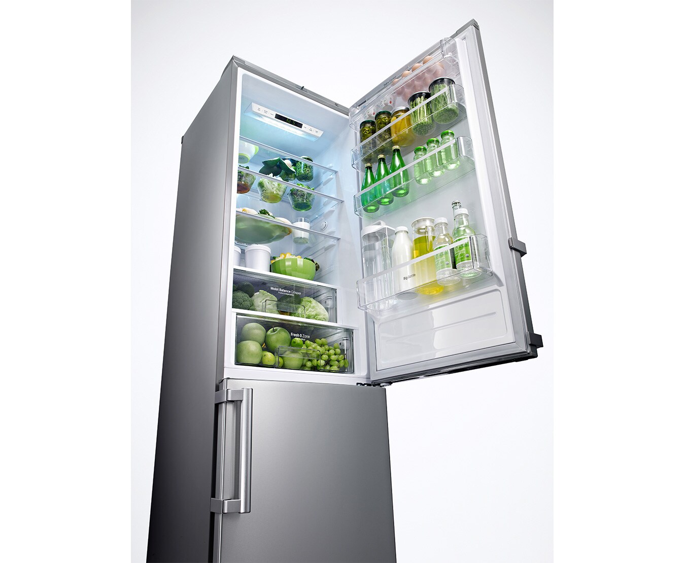 LG Besonders effiziente Kühl-/Gefrierkombination mit Total No Frost und Energieeffizienzklasse A+++ -20 %, GBB530NSCQE