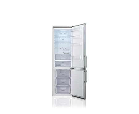 LG KÜHL-GEFRIERKOMBINATION MIT ENERGIEEFFIZIENZKLASSE A+++ -10%, TOTAL NO FROST UND FRESH O ZONE, GBB530NSQXE