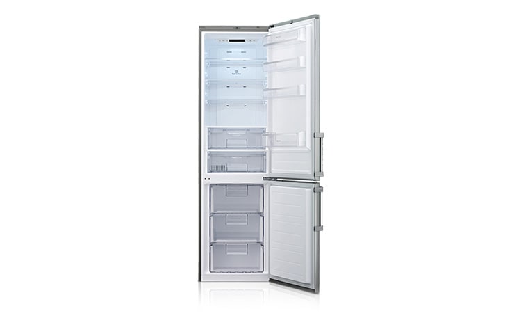 LG Kühl-Gefrierkombination mit Energieeffizienzklasse A++, Fresh O Zone und Smart Diagnosis, GBB530PVCPB