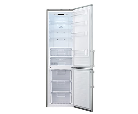 LG Kühl- Gefrierkombination mit Energieeffizienzklasse A+++, Total No Frost und Fresh O Zone, GBB530PZCFB