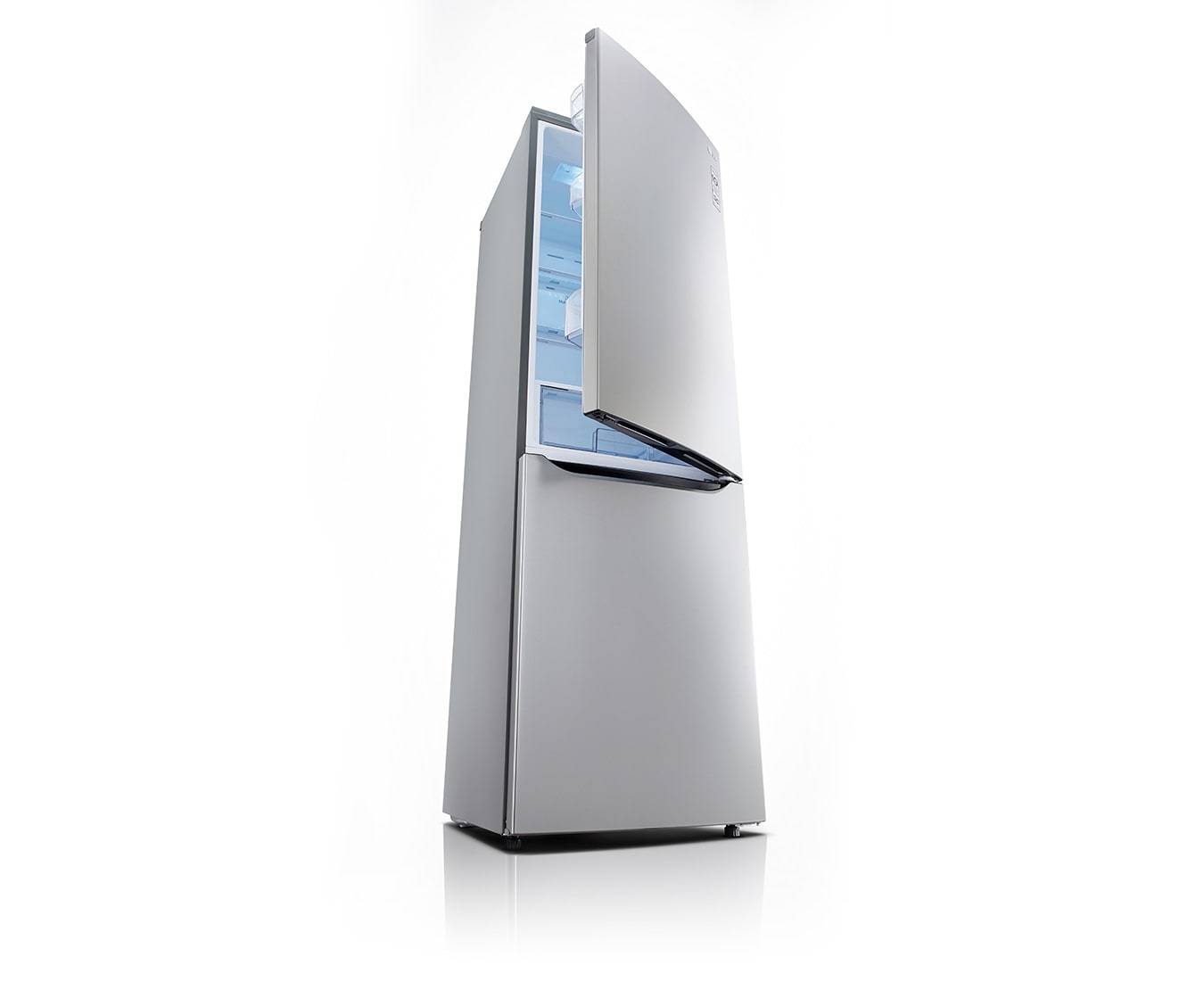 LG Kühl- Gefrierkombination mit Energieeffizienzklasse A++, Total No Frost, Moist Balance Crisper und Smart Diagnosis TM , GBB539PZCPS