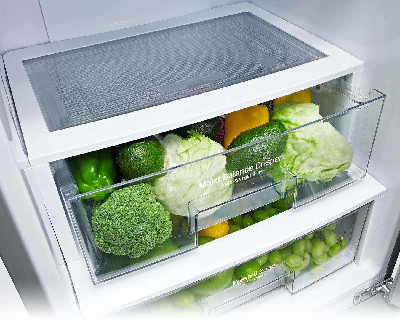 LG KÜHL- GEFRIERKOMBINATION MIT ENERGIEEFFIZIENZKLASSE A+++, TOTAL NO FROST UND FRESH O ZONE, GBB530PZCFS