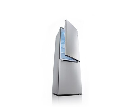 LG Kühl- Gefrierkombination mit Energieeffizienzklasse A++, Total No Frost, Fresh O Zone und Smart Diagnosis, GBB530PZCPS