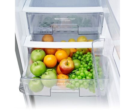 LG Kühl- Gefrierkombination mit Energieeffizienzklasse A++, Total No Frost, Fresh O Zone und Smart Diagnosis, GBB530PZCPS