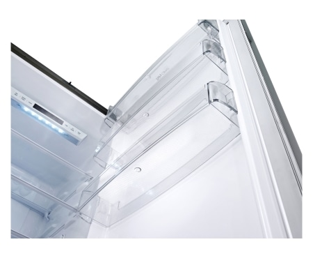 LG Kühl- Gefrierkombination mit Energieeffizienzklasse A+++, Total No Frost und Fresh O Zone, GBB530SWCFS