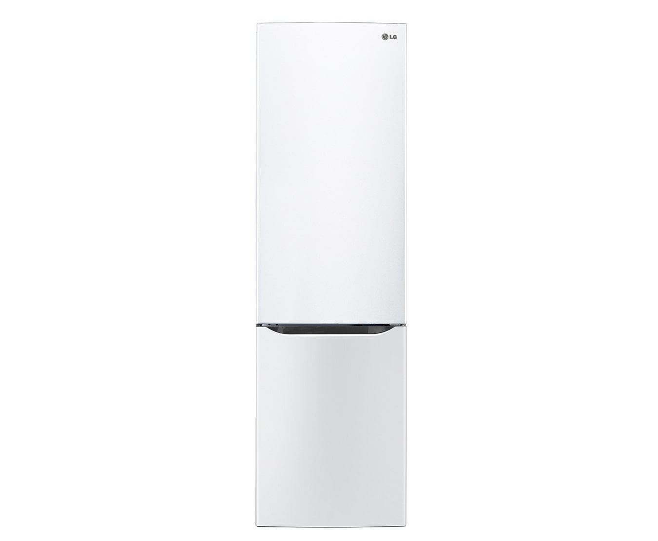 Vorderseite von Kühl- Gefrierkombination mit Energieeffizienzklasse A&#43;&#43;, Total No Frost, Fresh O Zone und Smart Diagnosis GBB530SWCPS