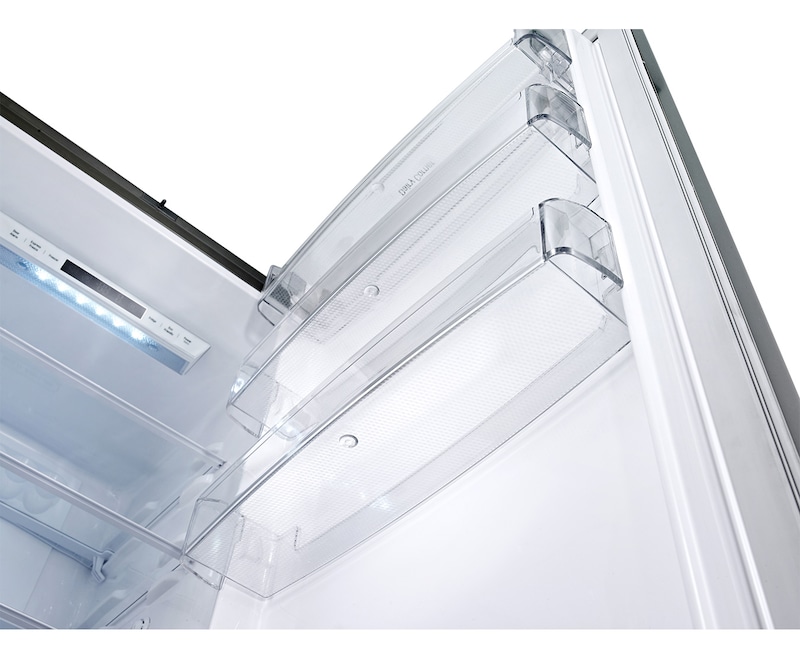 LG Kühl- Gefrierkombination mit Energieeffizienzklasse A++, Total No Frost, Fresh O Zone und Smart Diagnosis, GBB530SWCPS