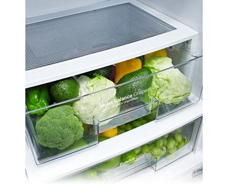 LG Besonders effiziente Kühl-/Gefrierkombination mit Total No Frost und Energieeffizienzklasse A+++ -20 %, GBB530NSCQE