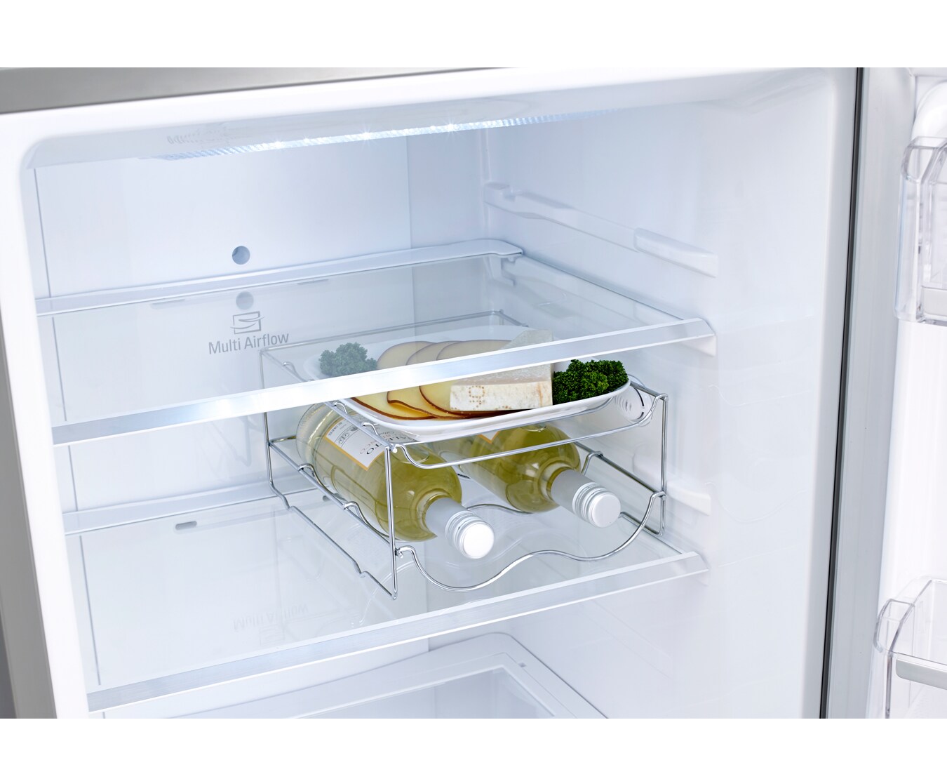 LG Besonders effiziente Kühl-/Gefrierkombination mit Total No Frost und Energieeffizienzklasse A+++ -20 %, GBB530NSCQE