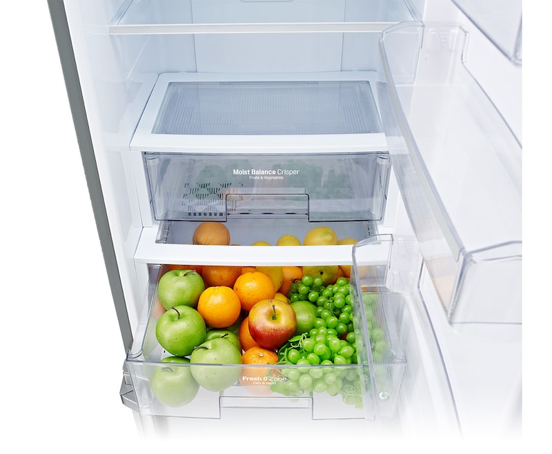 LG Kühl- Gefrierkombination mit Energieeffizienzklasse A+++, Total No Frost und Fresh O Zone, GBB539NSCFS