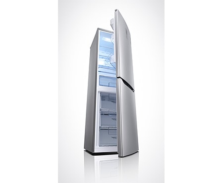 LG Kühl- Gefrierkombination mit Energieeffizienzklasse A++, Total No Frost, Moist Balance Crisper und Smart Diagnosis TM , GBB539PZCPS
