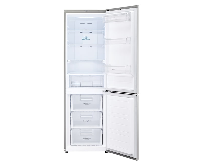 LG Kühl- Gefrierkombination mit Energieeffizienzklasse A++, Total No Frost, Moist Balance Crisper und Smart Diagnosis TM , GBB539PZCPS