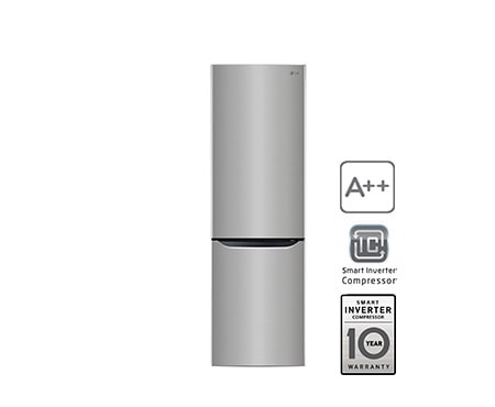LG GBB539PZCPS Kühl-Gefrierkombi