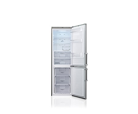 LG Kühl- Gefrierkombination mit Energieeffizienzklasse A+++, Total No Frost und Fresh O Zone, GBB539PZQFB