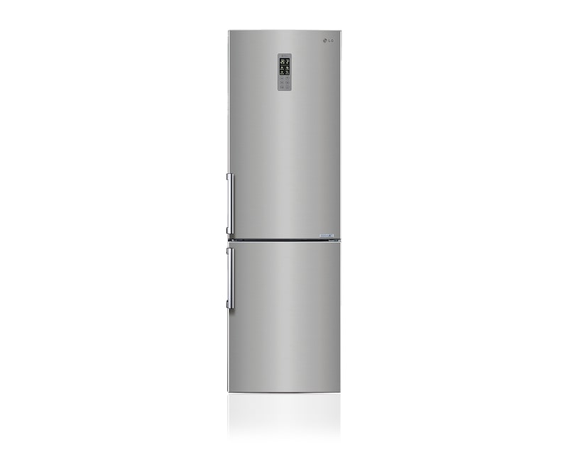 LG Kühl- Gefrierkombination mit Energieeffizienzklasse A+++, Total No Frost und Fresh O Zone, GBB539PZQFB