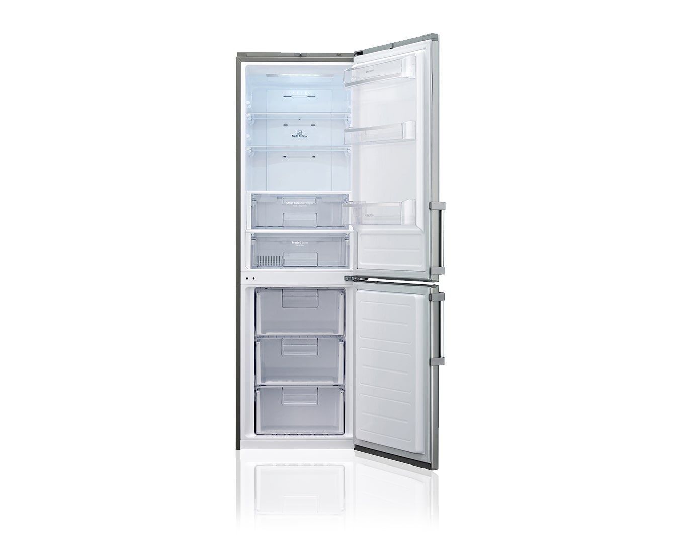 LG Kühl-Gefrierkombination mit Energieeffizienzklasse A++, Fresh O Zone und Smart Diagnosis, GBB539PZQZB