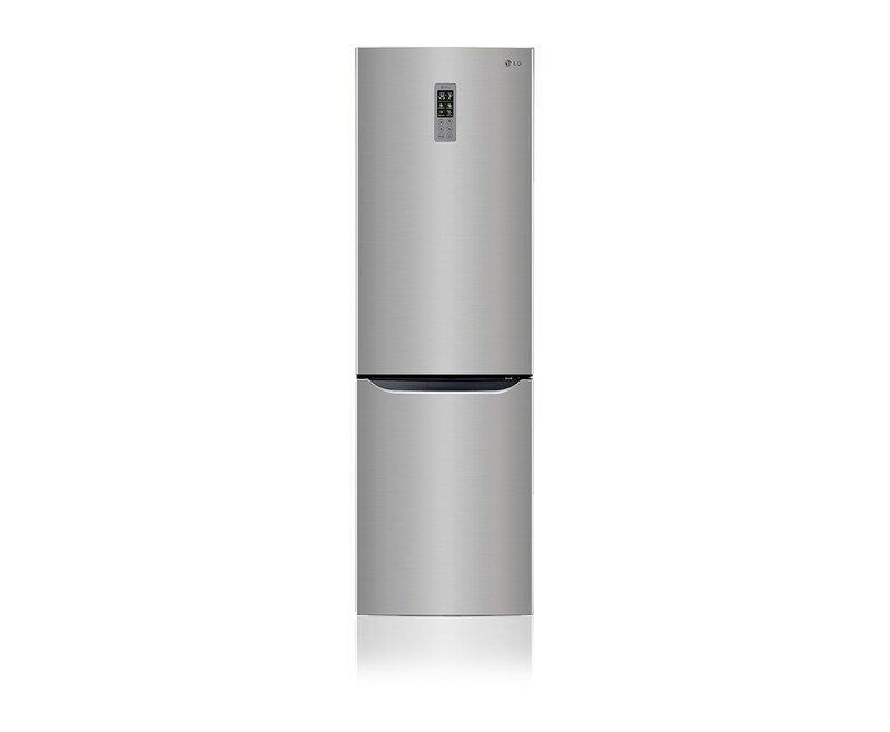 LG Kühl-Gefrierkombination mit Energieeffizienzklasse A++, Fresh O Zone und Smart Diagnosis, GBB539PZQZS
