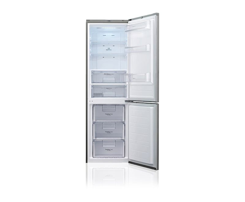 LG Kühl-Gefrierkombination mit Energieeffizienzklasse A++, Fresh O Zone und Smart Diagnosis, GBB539PZQZS