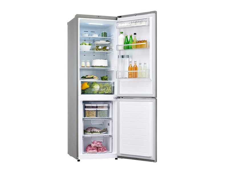 LG Kühl-Gefrierkombination mit Energieeffizienzklasse A++, Fresh O Zone und Smart Diagnosis, GBB539PZQZS
