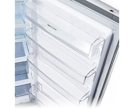 LG Kühl-Gefrierkombination mit Energieeffizienzklasse A++, Fresh O Zone und Smart Diagnosis, GBB539SWQPB