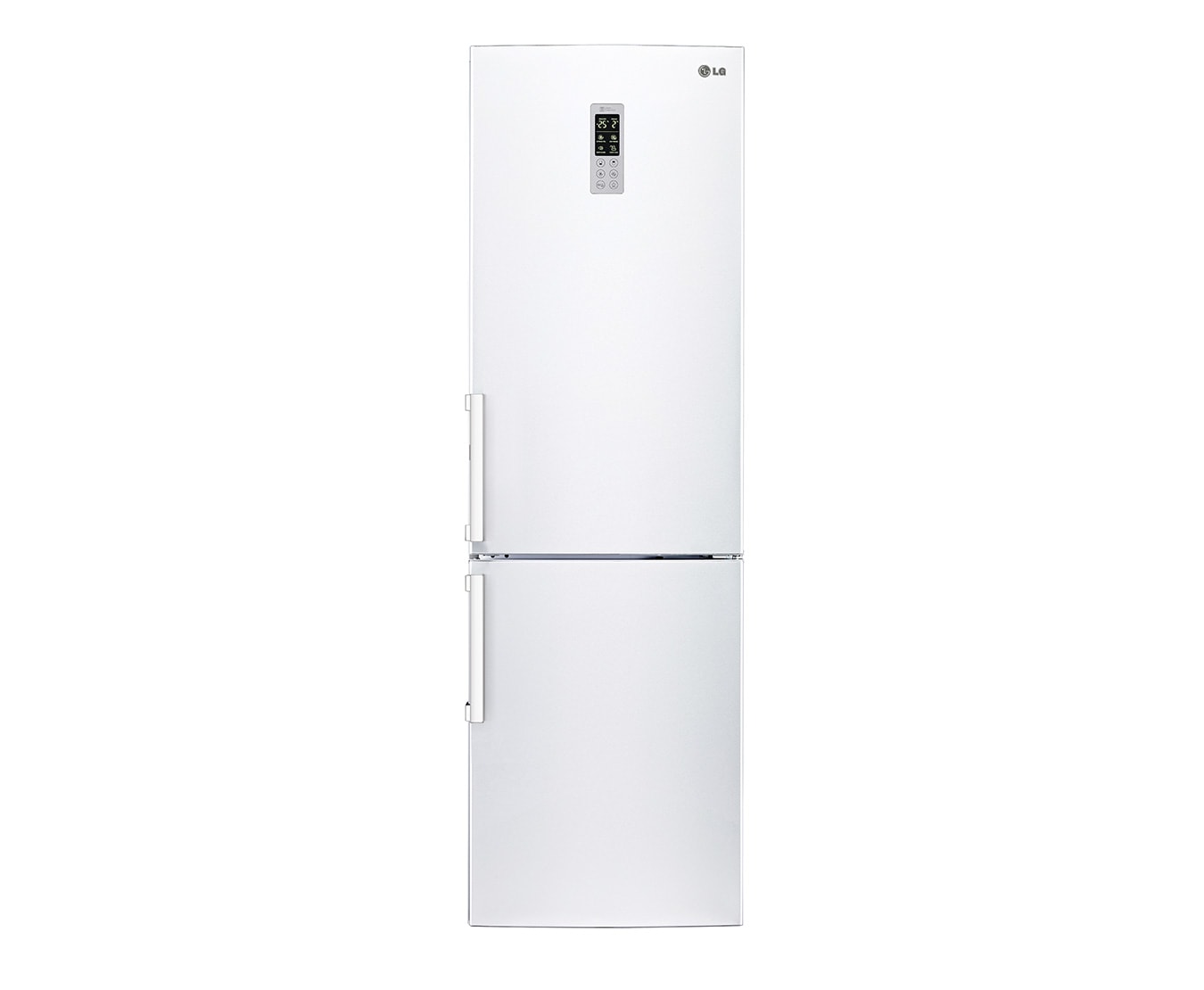 Vorderseite von Kühl-Gefrierkombination mit Energieeffizienzklasse A&#43;&#43;, Fresh O Zone und Smart Diagnosis GBB539SWQPB