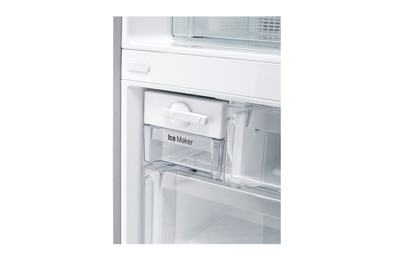 LG Kühl-Gefrierkombination | Digitales Touchdisplay | Noble Steel, GBB548NSQFE