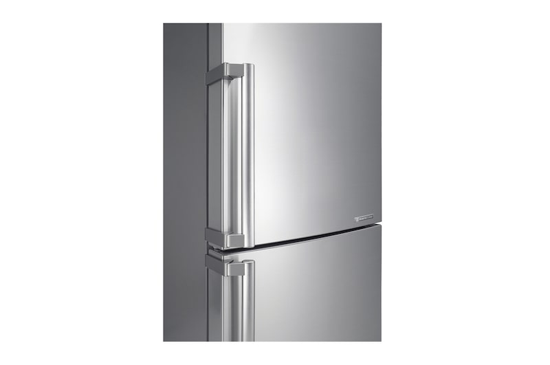 LG Kühl-Gefrierkombination | Digitales Touchdisplay | Noble Steel, GBB548NSQFE