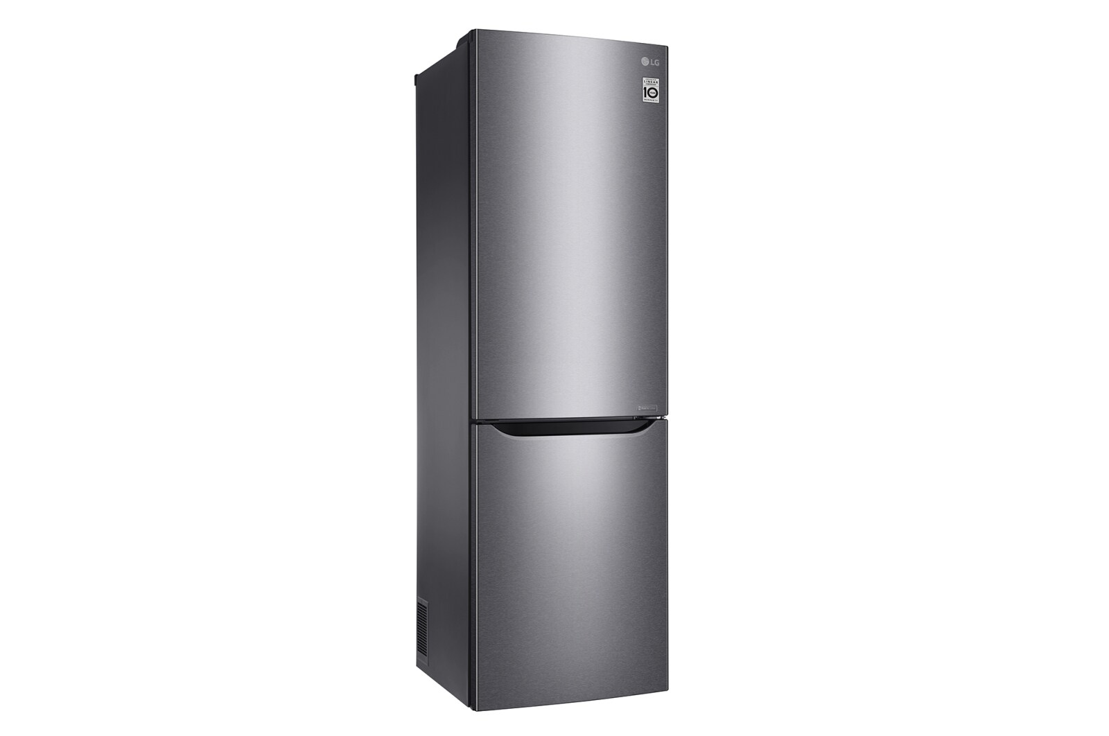 LG Kühl-Gefrierkombination | Dark Graphite Oberfläche | Frische Features, GBB59DSJZS