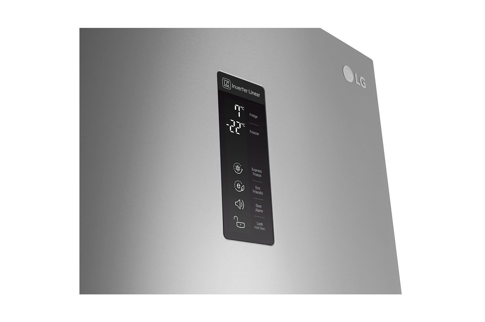 LG Kühl-Gefrierkombination mit Total No Frost, GBB59PZFFB